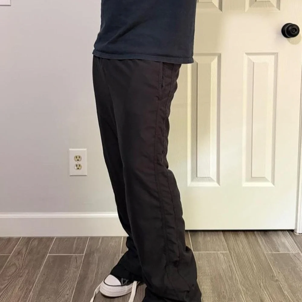 Vintage Y2K Nike black baggy sweatpants size M